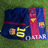 Bracelona 14/15 Retro Messi Jersey