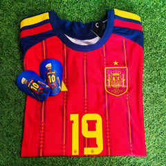 Lamine Yamal Jersey Bundle (Barca or Spain)