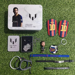 No.10 Football Legend Fan Gift Box – Barcelona Era Style (Messi Inspired)
