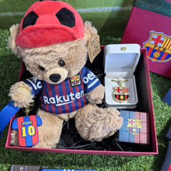Barcelona Messi Bear 2025 Happy Gift