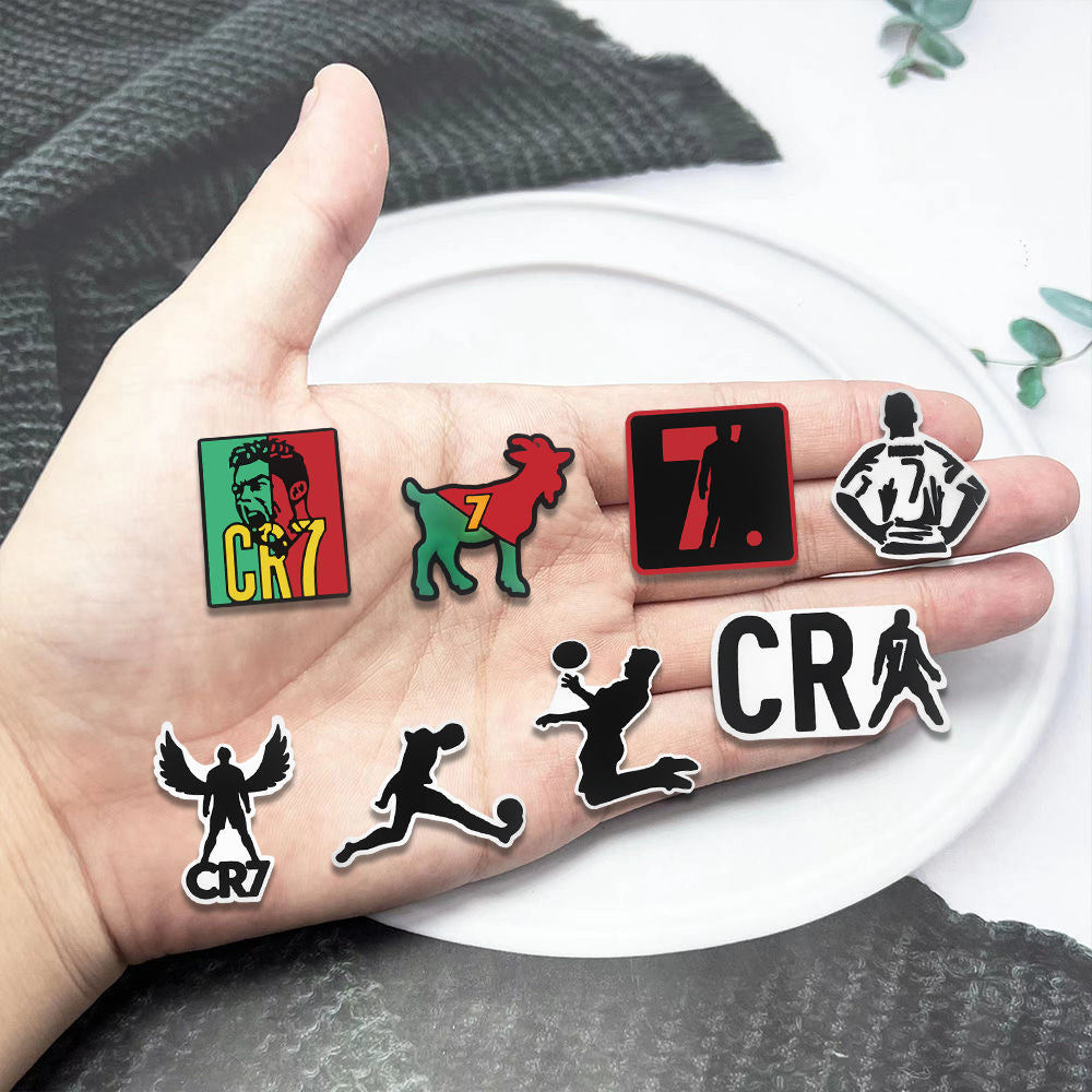 CR7 Crocs Charms Set(18 Pieces)