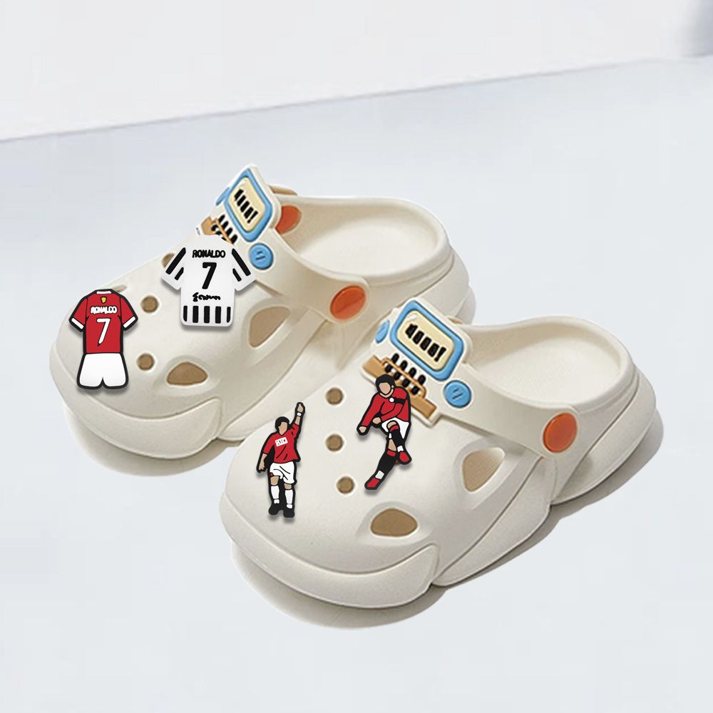 CR7 Crocs Charms Set(18 Pieces)