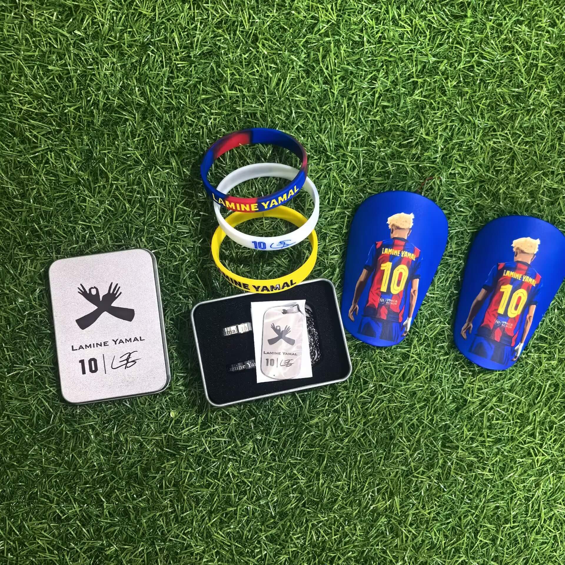 Barcelona Backpack Student Bag Bundle