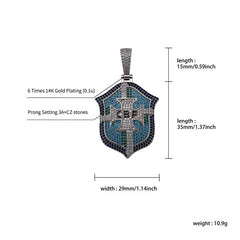 Brazil Energy Diamond Chain(Necklace) BUY 1 GET 4