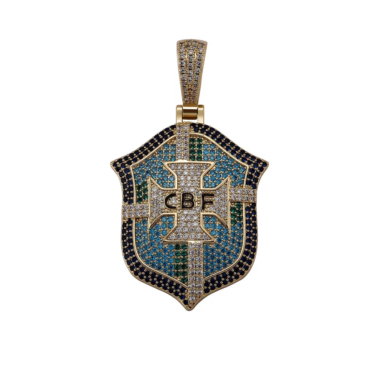 Brazil Energy Diamond Chain(Necklace) BUY 1 GET 4