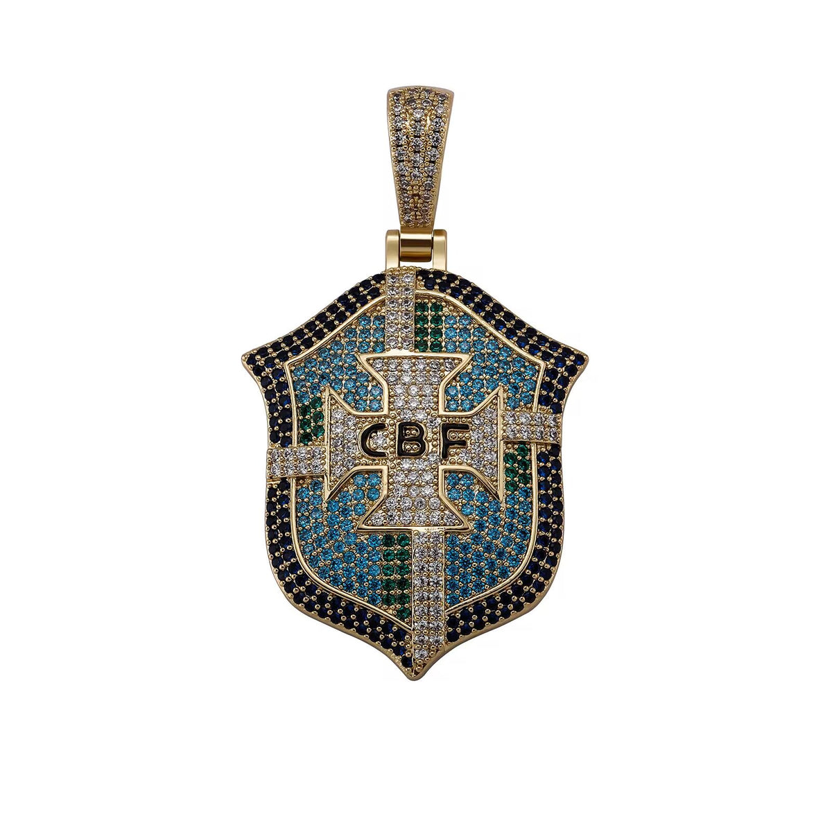 Brazil Energy Diamond Chain(Necklace) BUY 1 GET 4