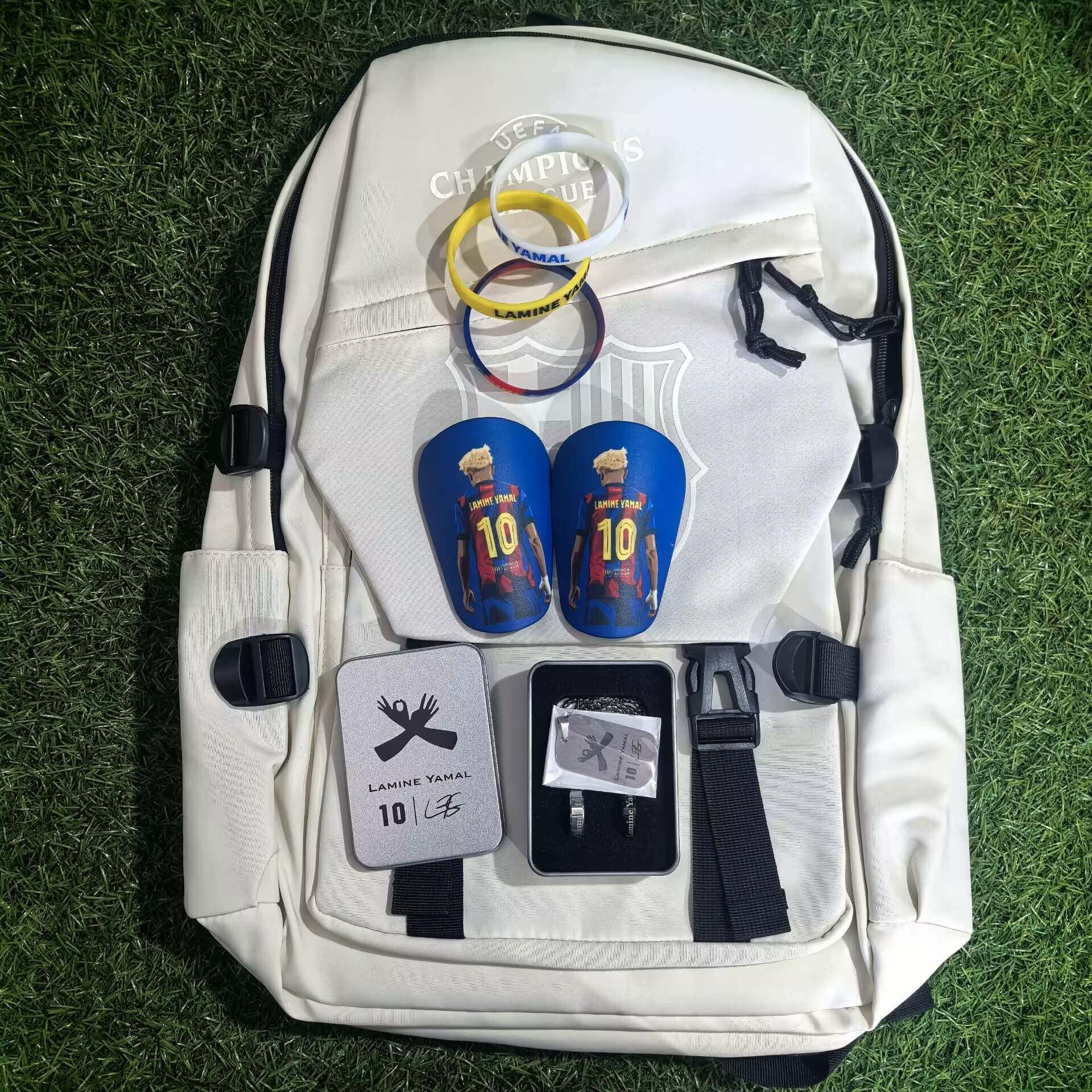 Barcelona Backpack Student Bag Bundle