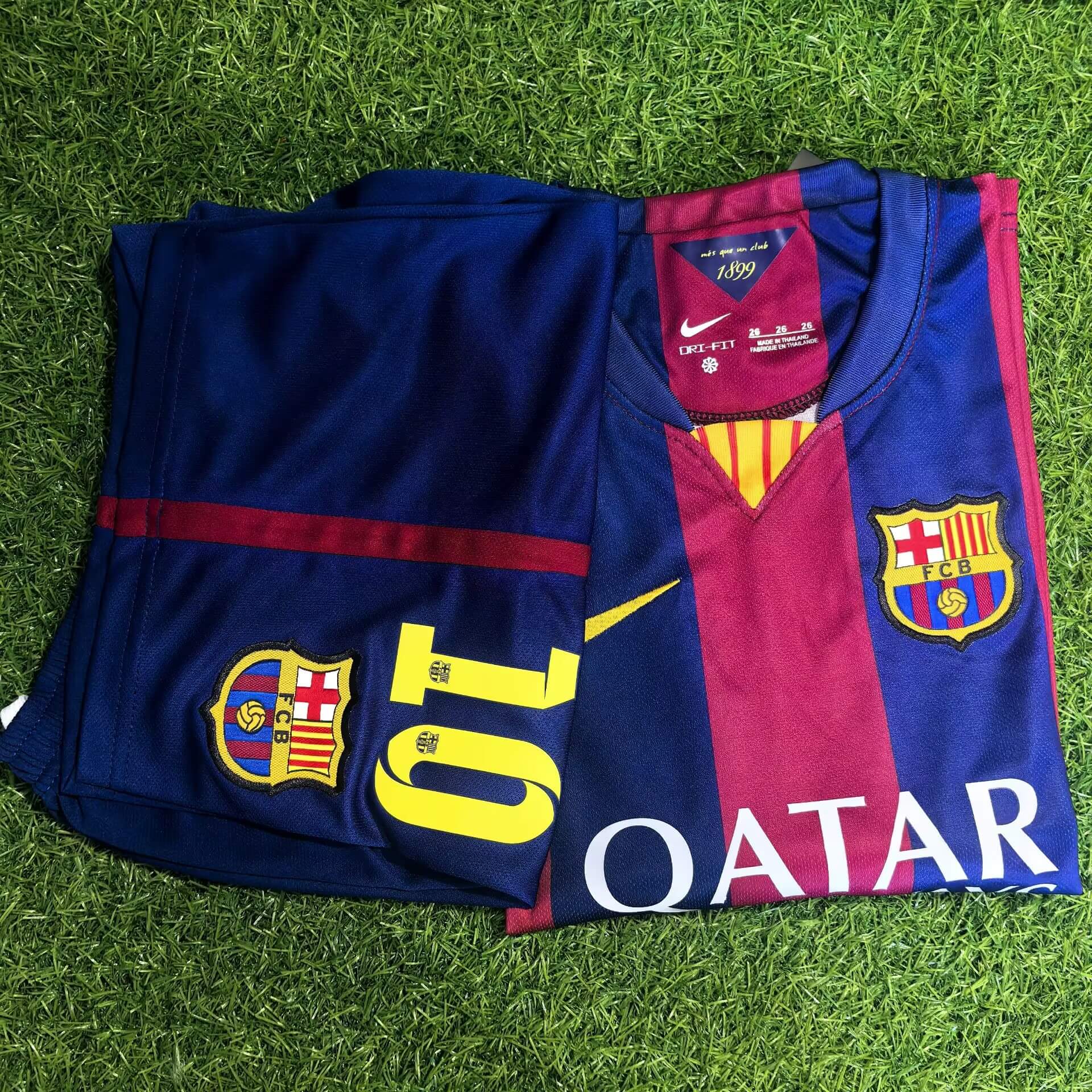 Bracelona 14/15 Retro Messi Jersey