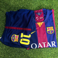 Bracelona 14/15 Retro Messi Jersey