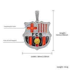 Barcelona Energy Diamond Chain(Necklace)