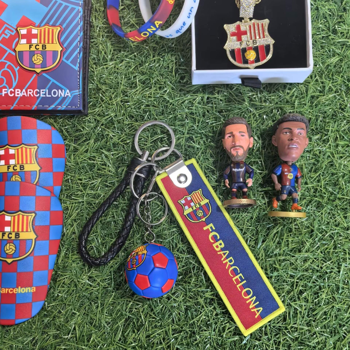 Visca Barca Barcelona Messi Gift Bundle