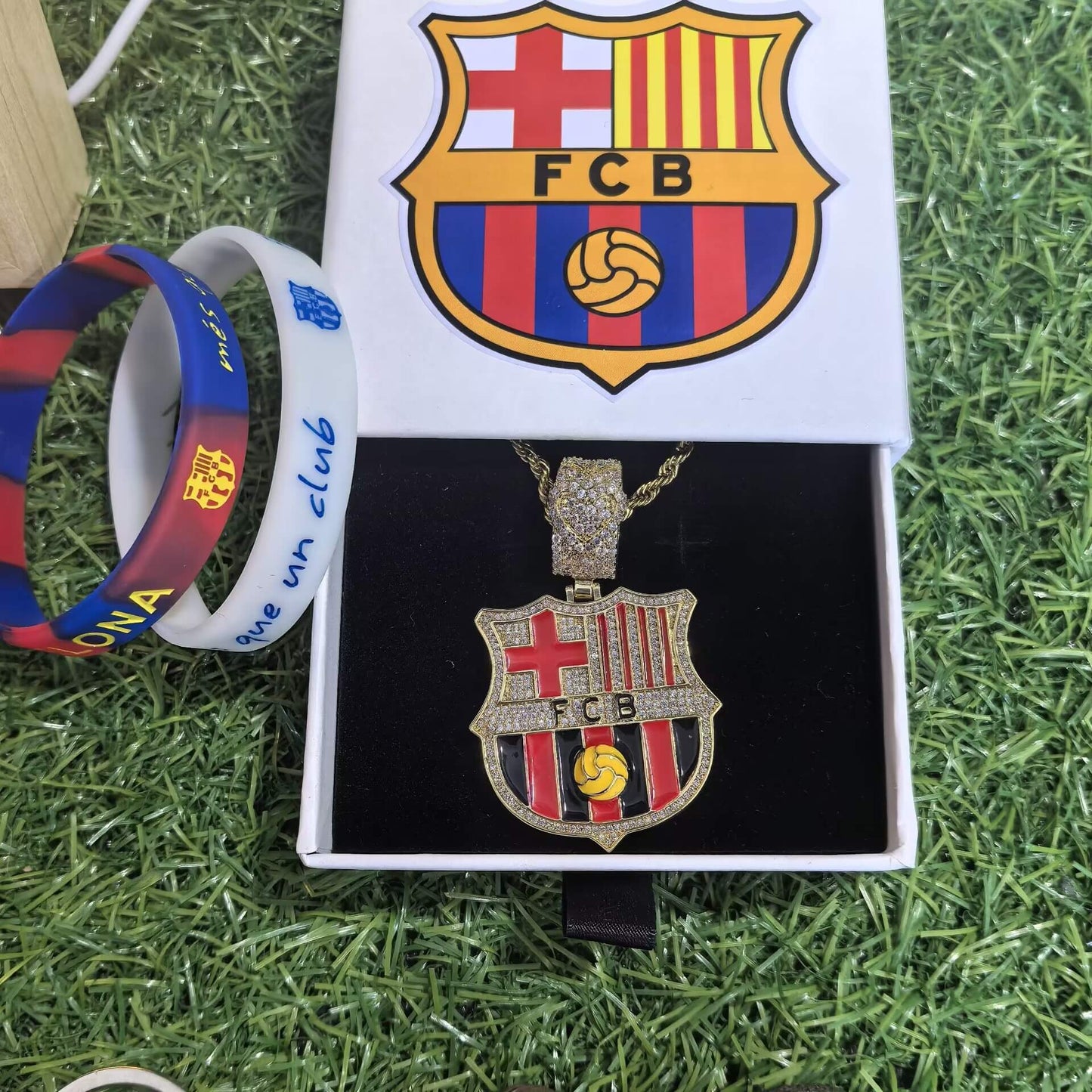 Visca Barca Barcelona Messi Gift Bundle