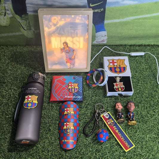 Visca Barca Barcelona Messi Gift Bundle