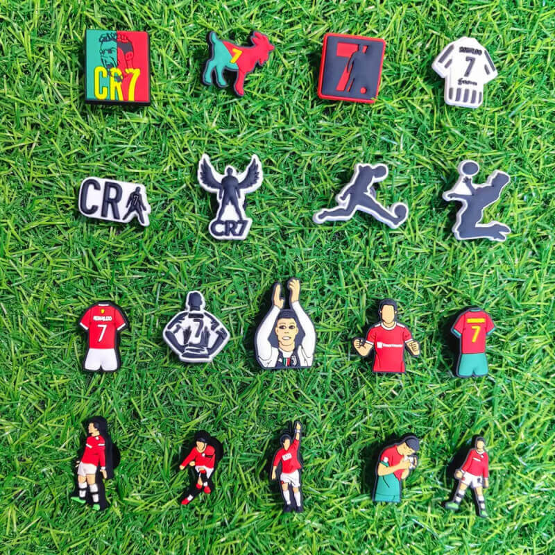 "Legend 7" Crocs Charms Set(18 Pieces)