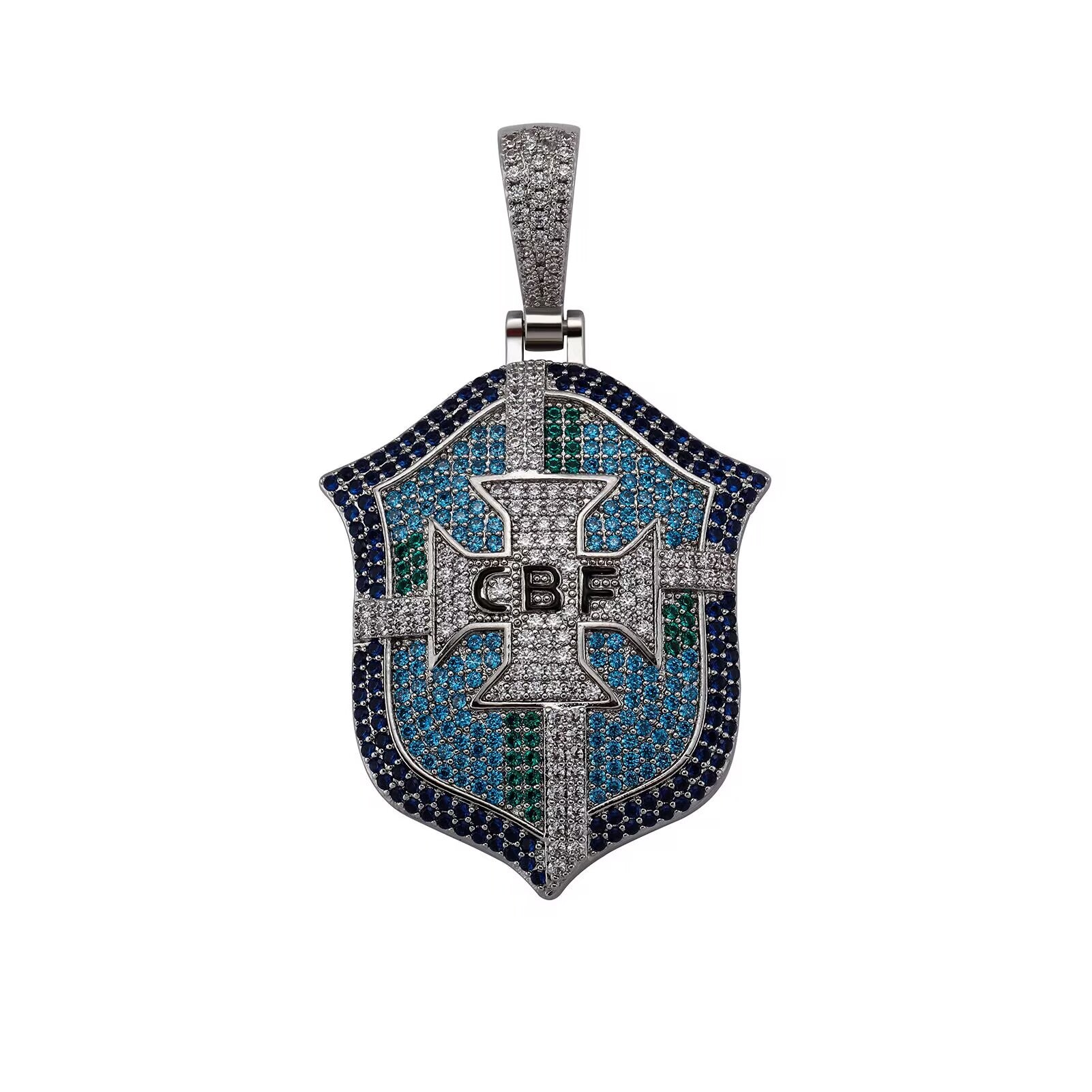 Brazil Energy Diamond Chain(Necklace) BUY 1 GET 4