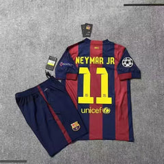 Bracelona 14/15 Retro Messi Jersey