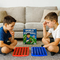 Guess Who? Two-player board game, Play with World Football Stars, Easy to Setup, Gift for Kids Ages 6 and up, One Size Fits All