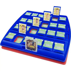 Guess Who? Two-player board game, Play with World Football Stars, Easy to Setup, Gift for Kids Ages 6 and up, One Size Fits All