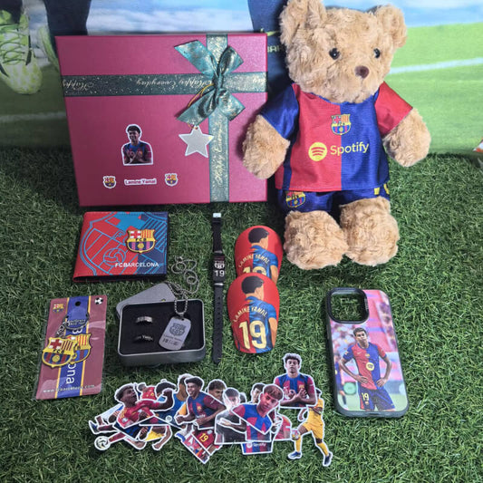 Barcelona Lamine Yamal Bear 2025 Happy Gift