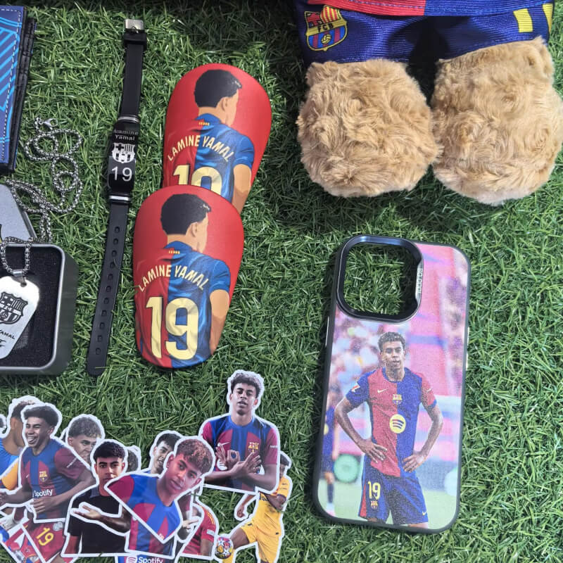 Barcelona Lamine Yamal Bear 2025 Happy Gift