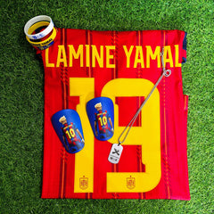 Lamine Yamal Jersey Bundle (Barca or Spain)