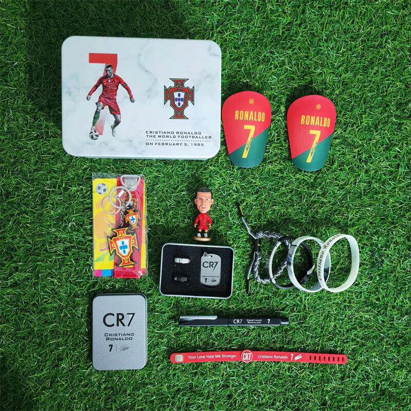 No.7 Football Legend Fan Gift Box – Portugal National Team Style (CR7 Inspired)