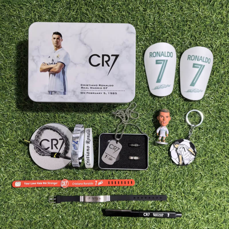 No.7 Football Legend Fan Gift Box – Madrid Era CR7 Style Collector Set