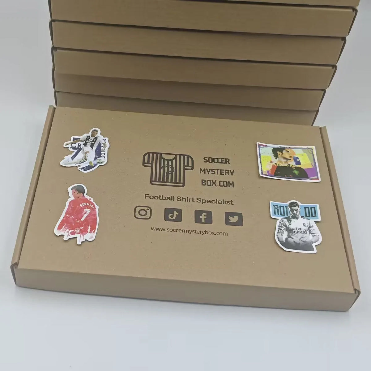 RONALDO Mystery Football Box