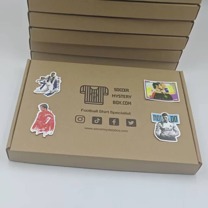 "Legend 7" Mystery Football Box