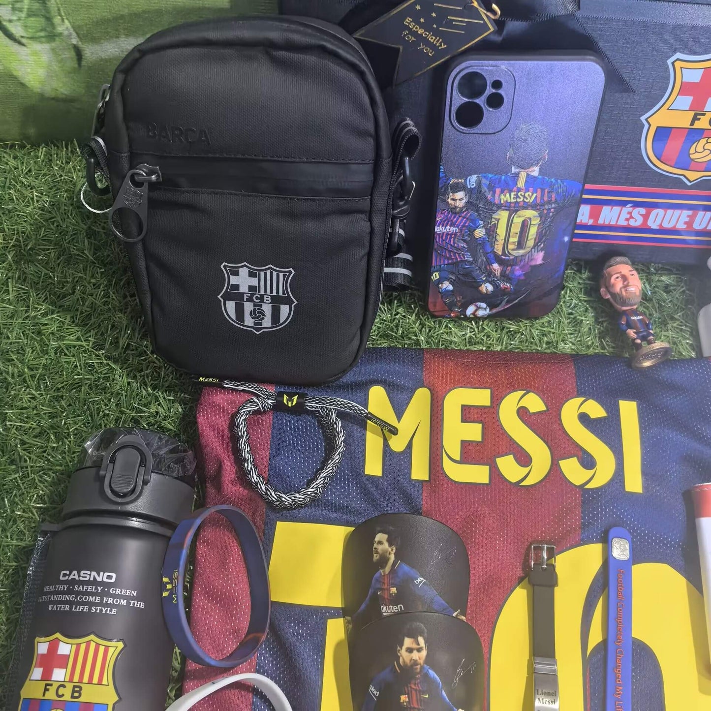 Barcelona Football Special Gift Bundle