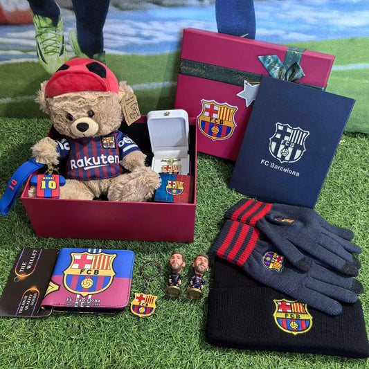 Barcelona Messi Bear 2025 Happy Gift