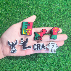 CR7 Crocs Charms Set(18 Pieces)