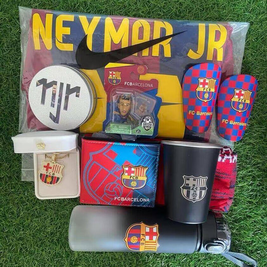 Barcelona Neymar JR Football Gift