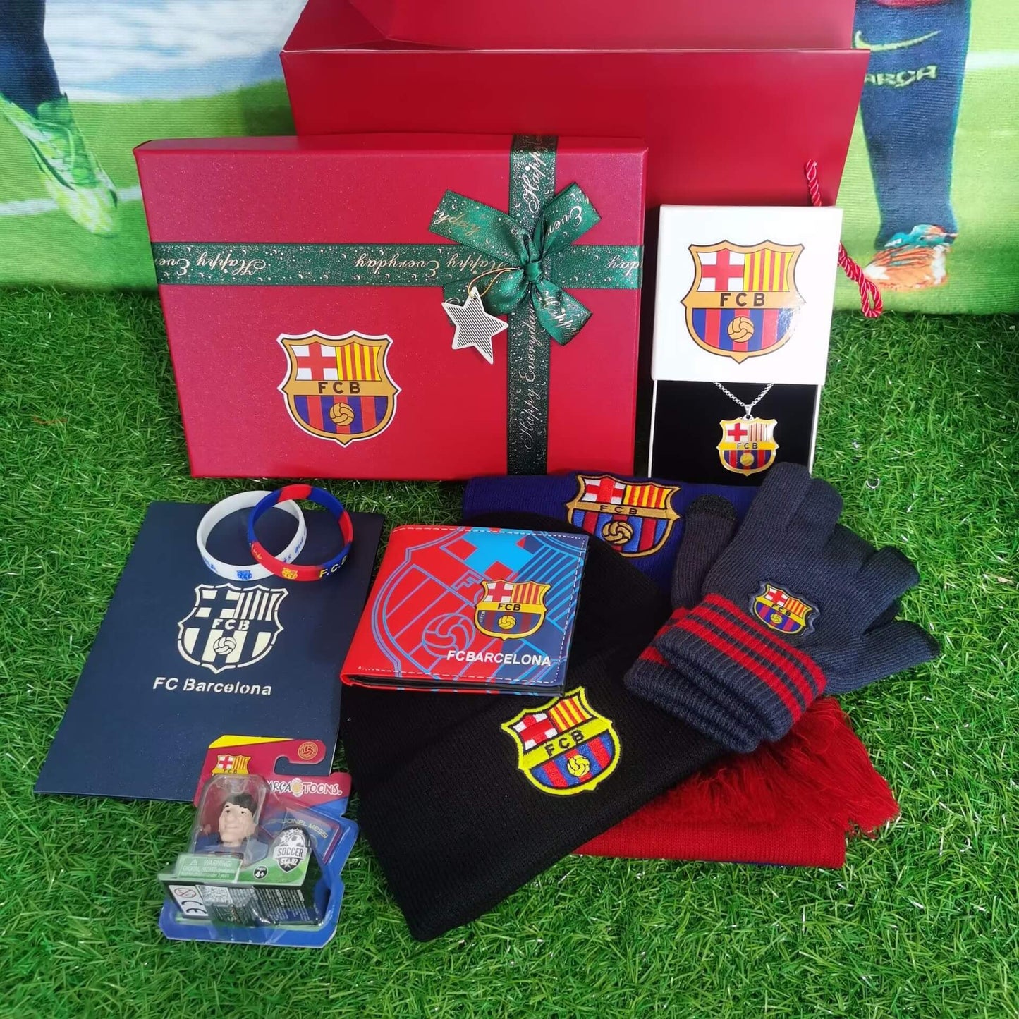 Barcelona Gift Bundle for Birthday