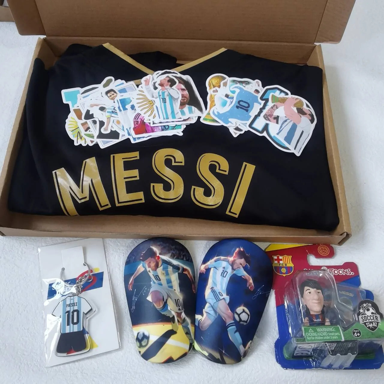 Messi Mystery Football Jersey Box