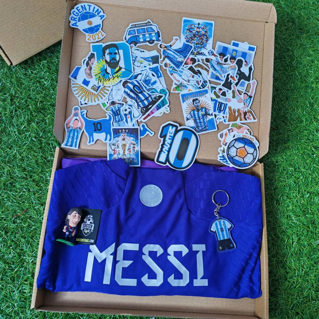 Messi Mystery Football Jersey Box
