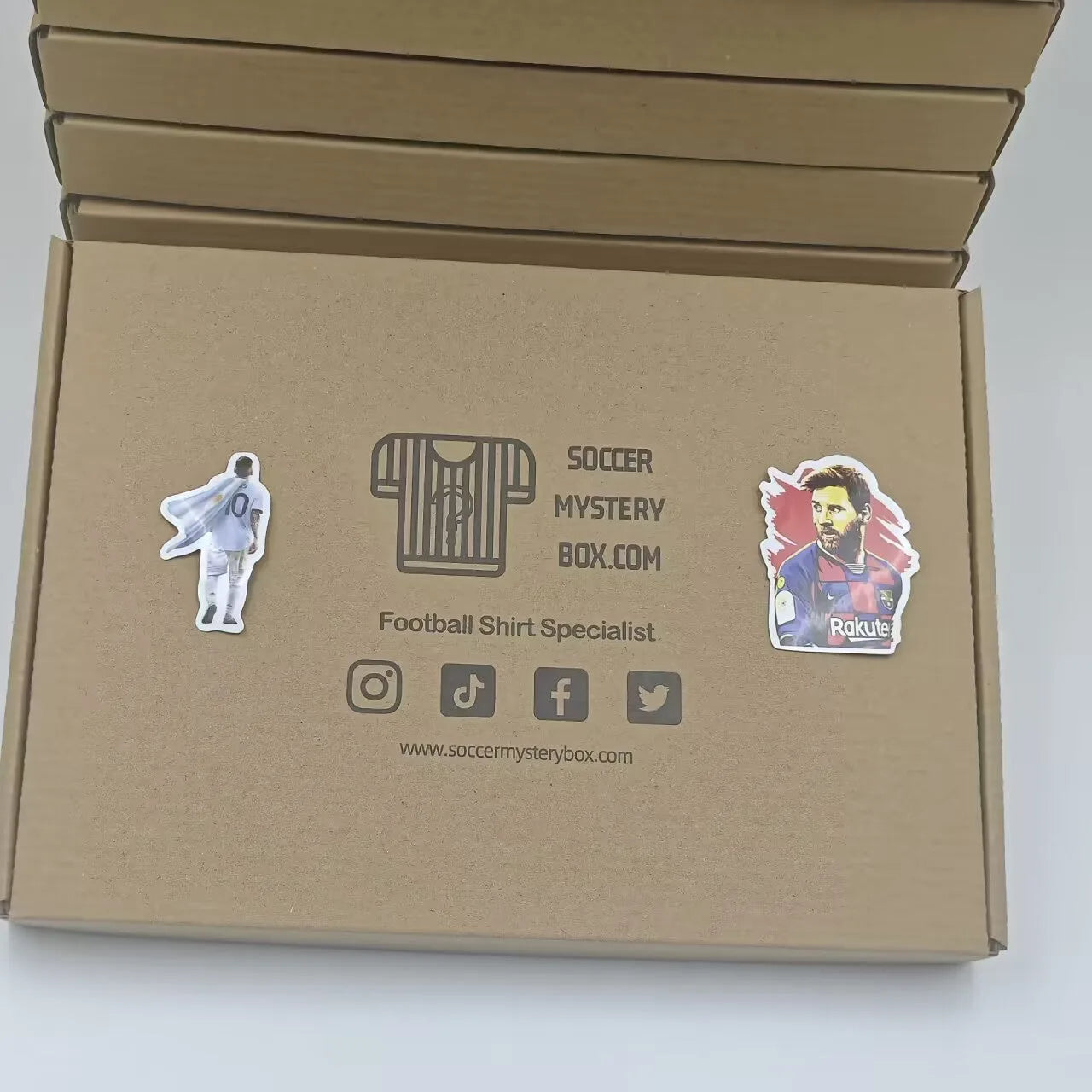 Messi Mystery Football Jersey Box
